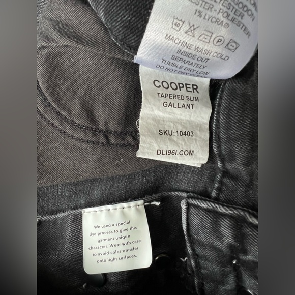 DL1961 Men’s Cooper Tapered Slim-Fit Jeans - Picture 6 of 6